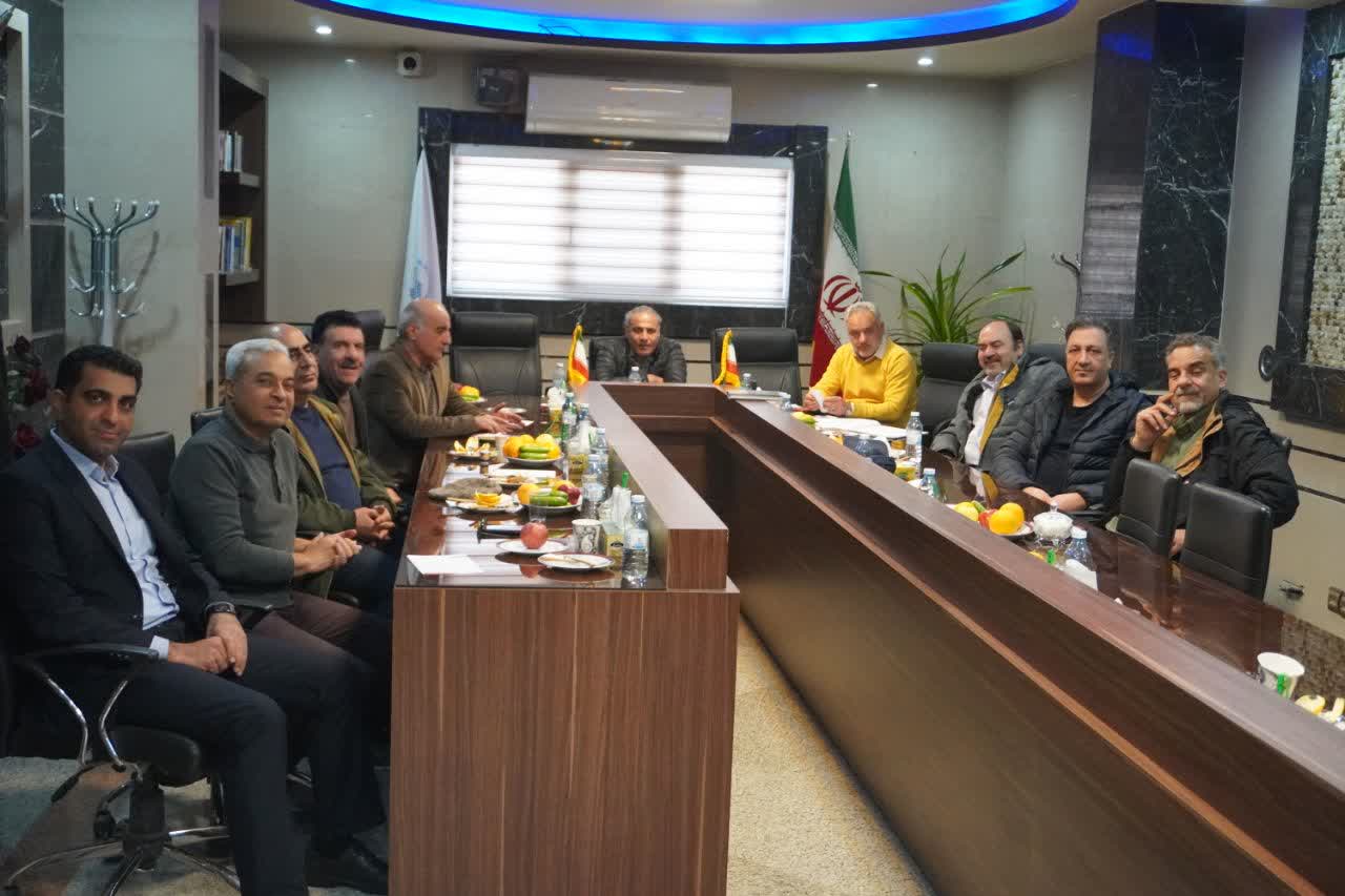 اولین جلسه هیئت مدیره