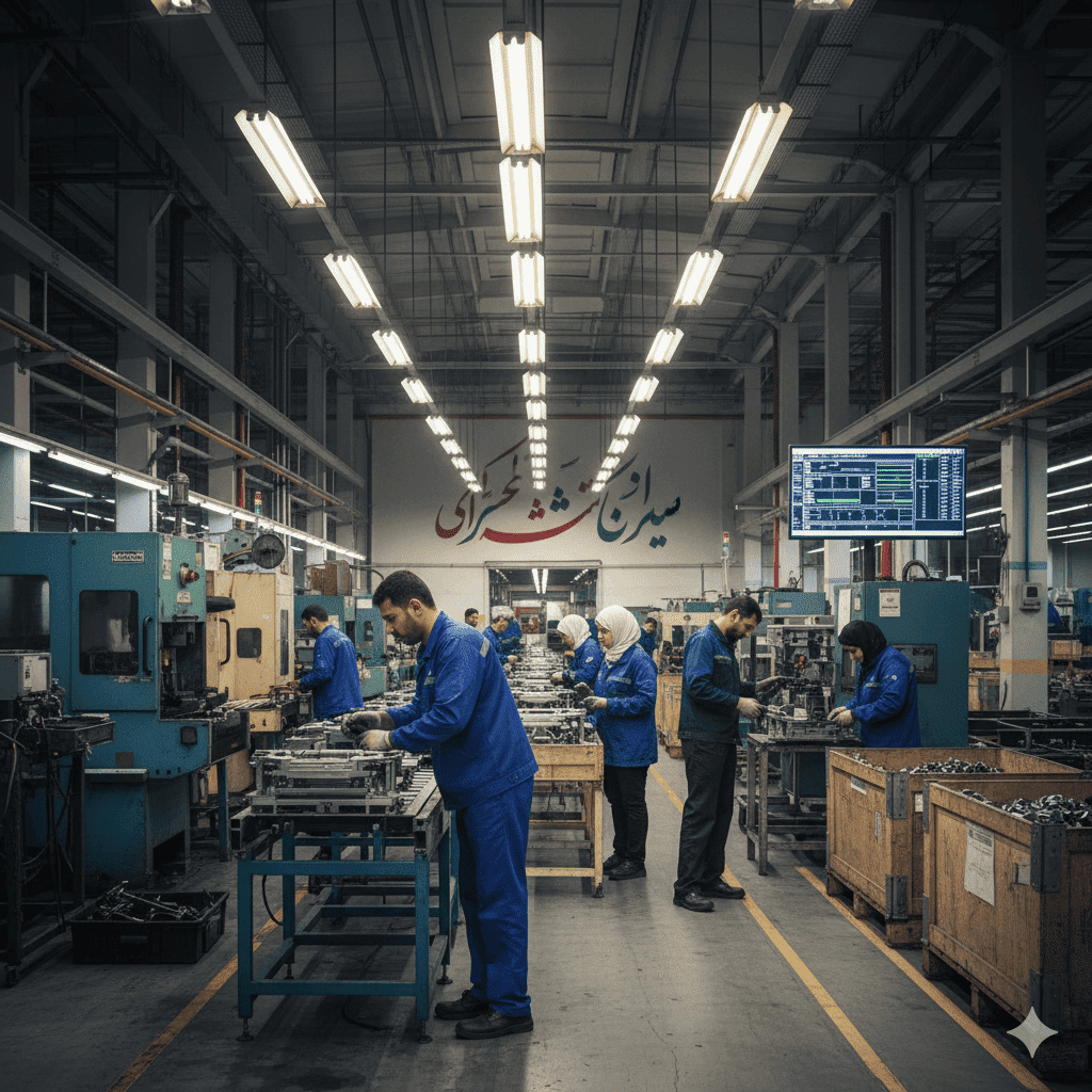 شهرک صنعتی غیردولتی محمودآباد